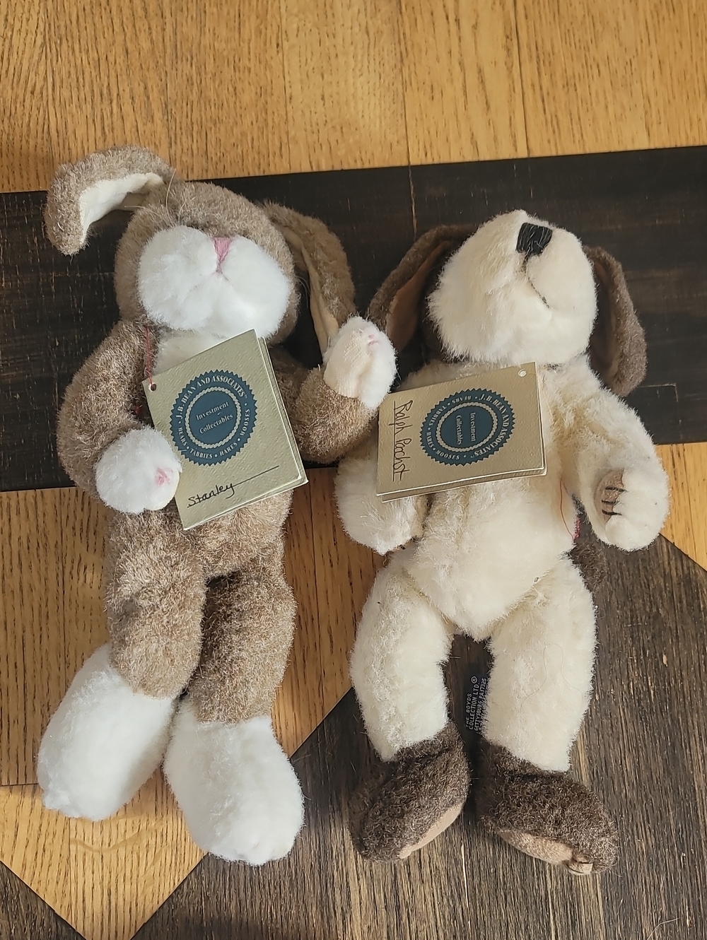 Vintage Boyds Bears Bunny And Dog